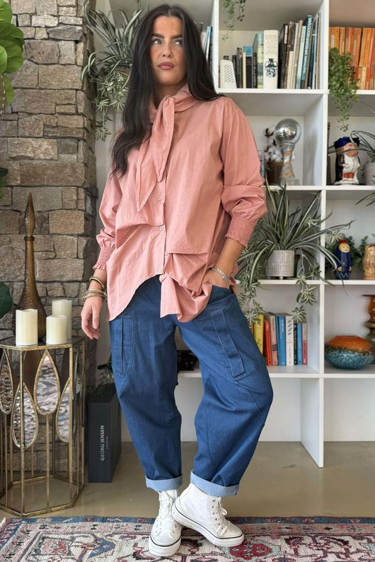 Paloma Hitch Neckerchief Blouse Sundown